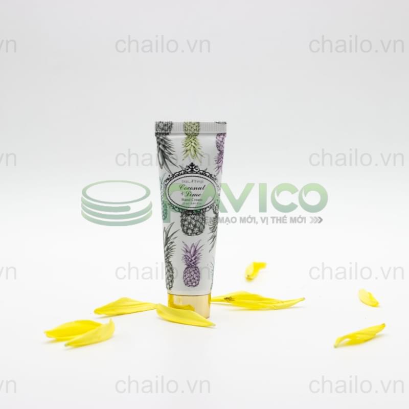 Vỏ tuýp nhựa đựng kem mỹ phẩm nắp nhựa 25ml T-27