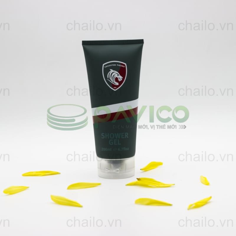 Vỏ tuýp đựng sữa tắm 200ml T-29