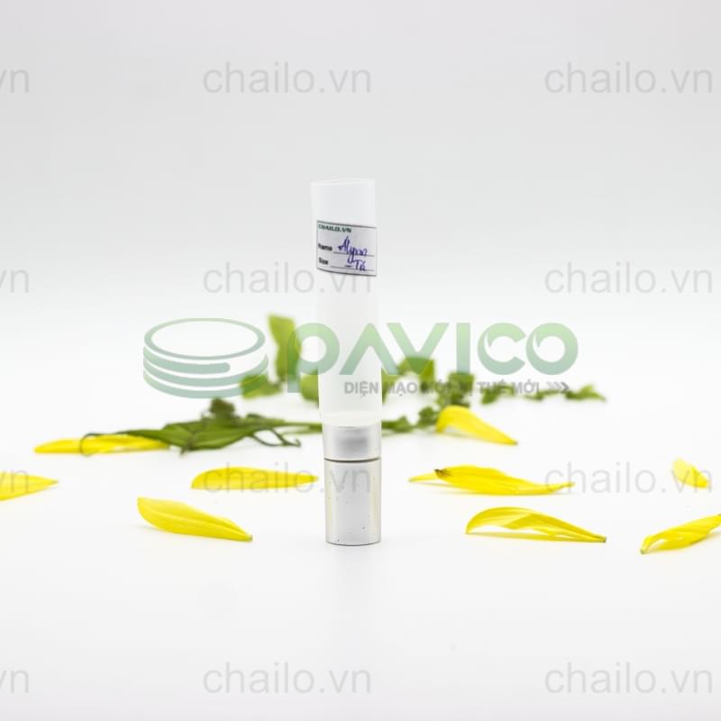 Vỏ tuýp nhựa trắng 20ml T-30