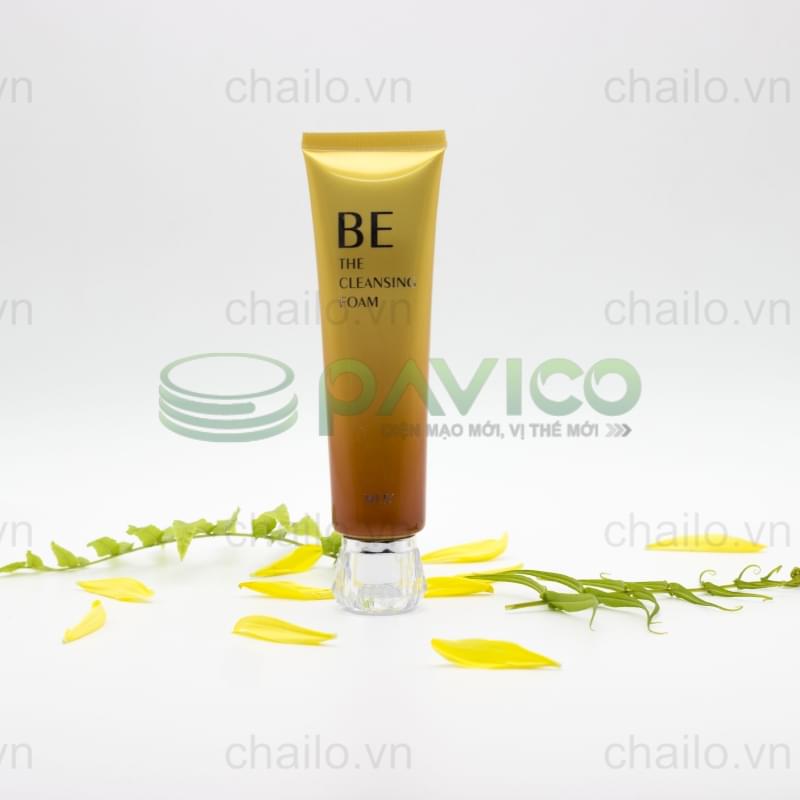 Tuýp nhựa đựng kem nắp nhựa 50-100ml T-02