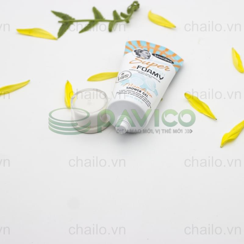 Vỏ tuýp nhựa đựng sữa rửa mặt 100ml T-33