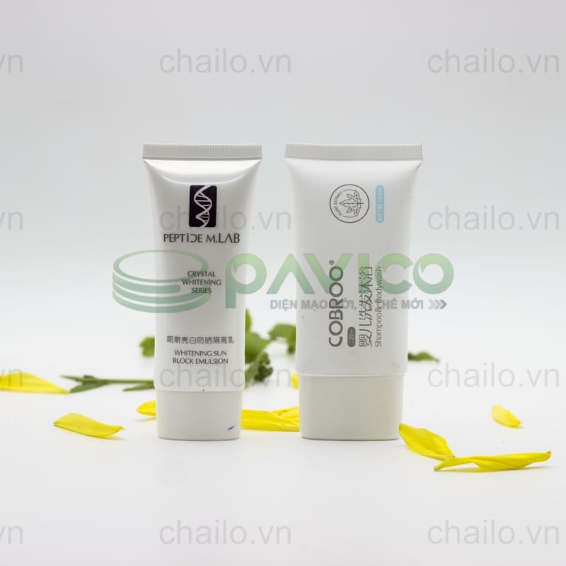 Vỏ tuýp bóp đựng kem chống nắng 30ml-50ml T-36