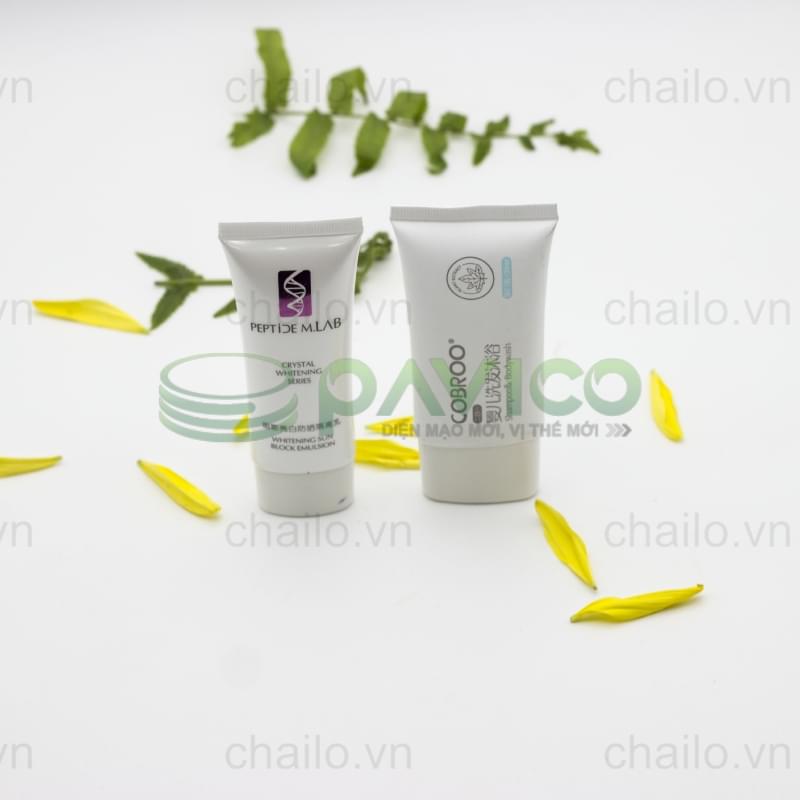 Vỏ tuýp bóp đựng kem chống nắng 30ml-50ml T-36