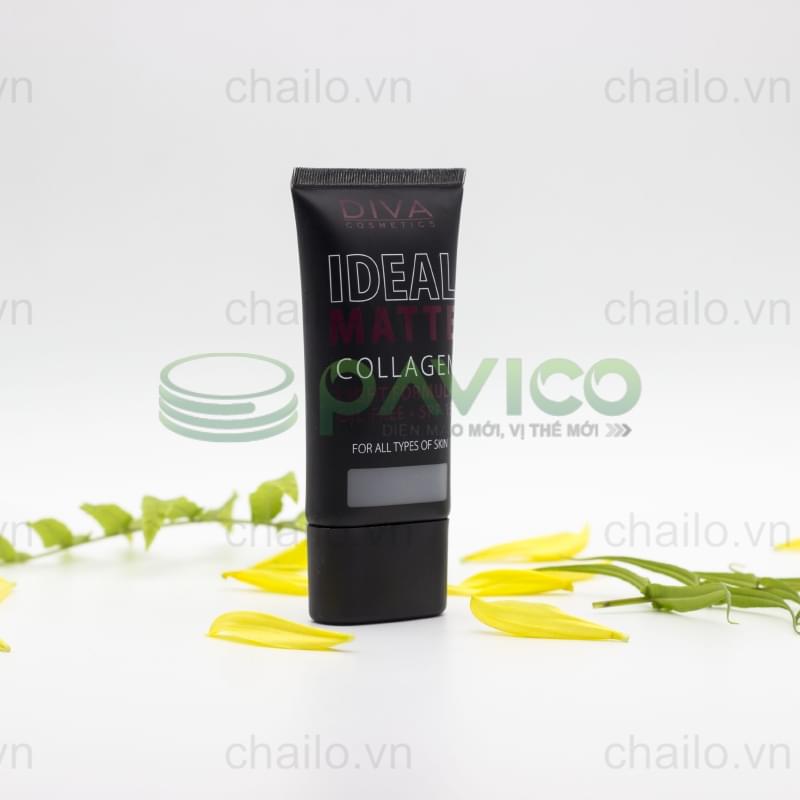 Tuýp nhựa đựng mỹ phẩm Diva 30ml - 100ml T-05