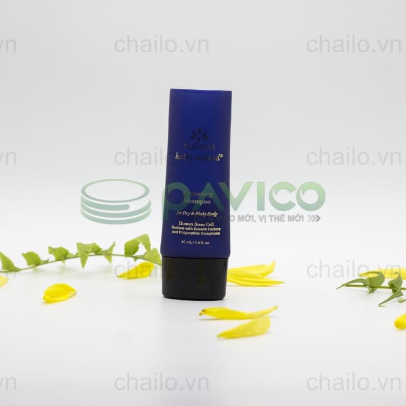 Tuýp nhựa nắp nhựa đựng mỹ phẩm 40g T-08