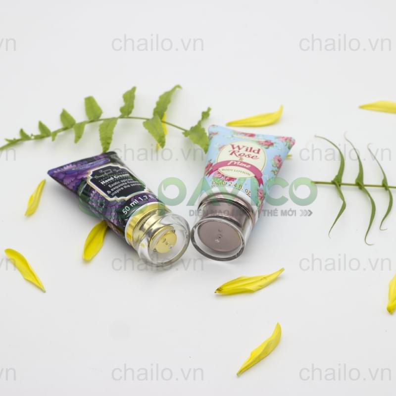 Vỏ tuýp nhựa đựng kem dưỡng da 50ml 70ml T-09