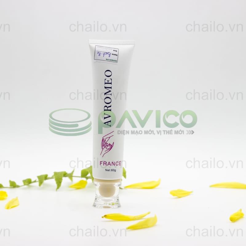 Vỏ tuýp nhựa đựng mỹ phẩm nắp acrylic 60g T-12