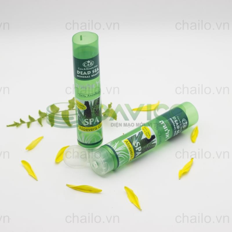 Tuýp nhựa trong nắp bật 50ml 100ml T-16