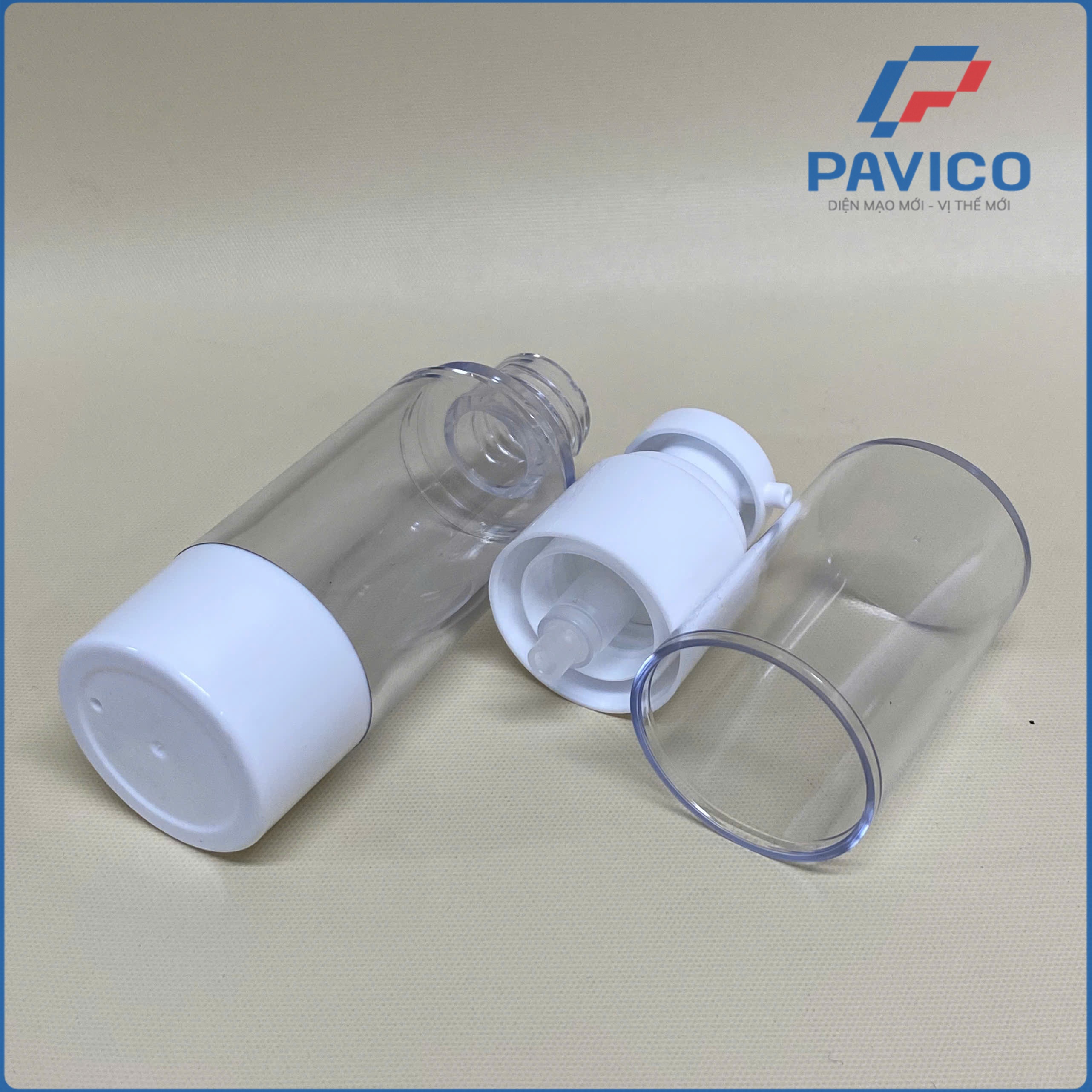 Bộ chai AS chân không 30ml (XT30)