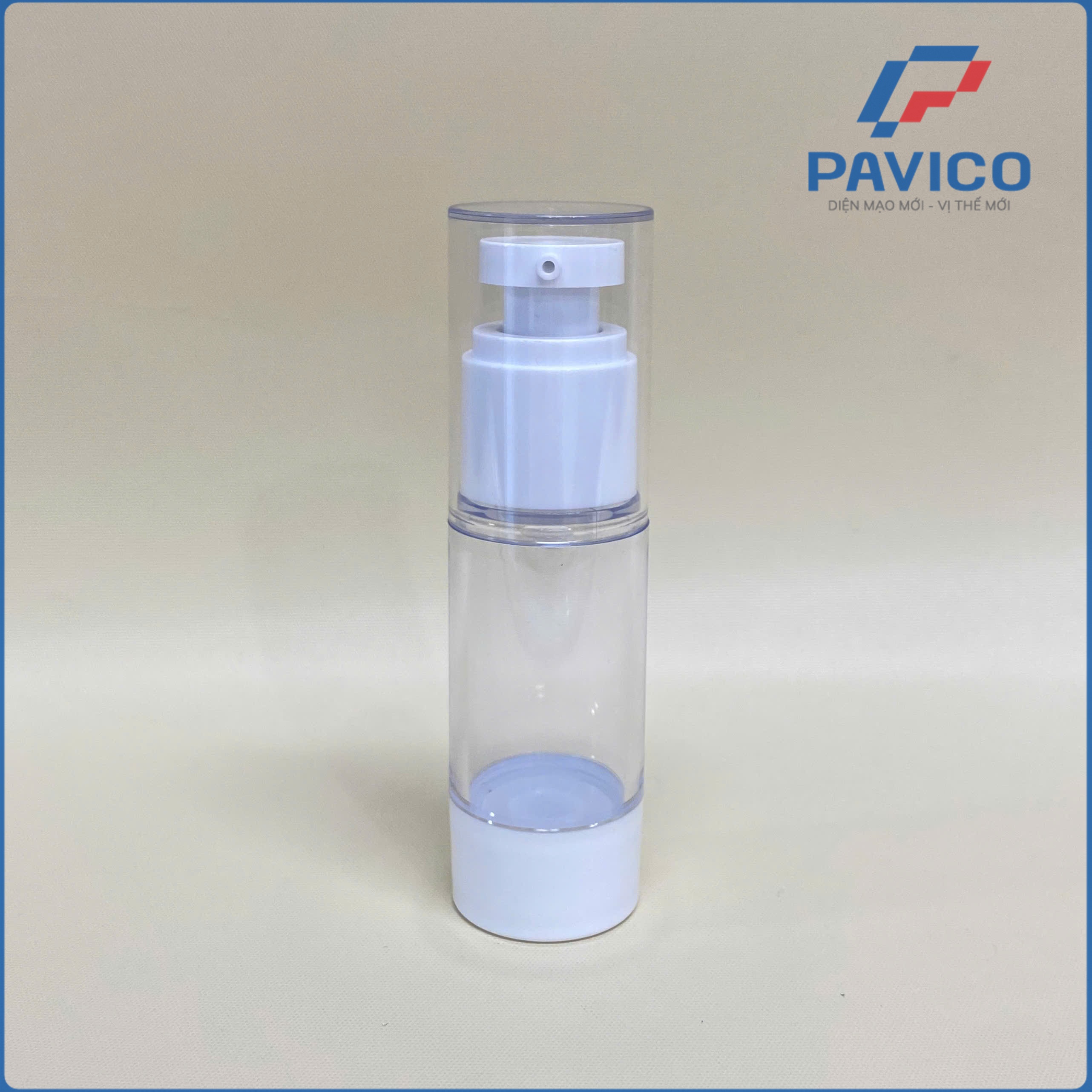 Bộ chai AS chân không 30ml (XT30)