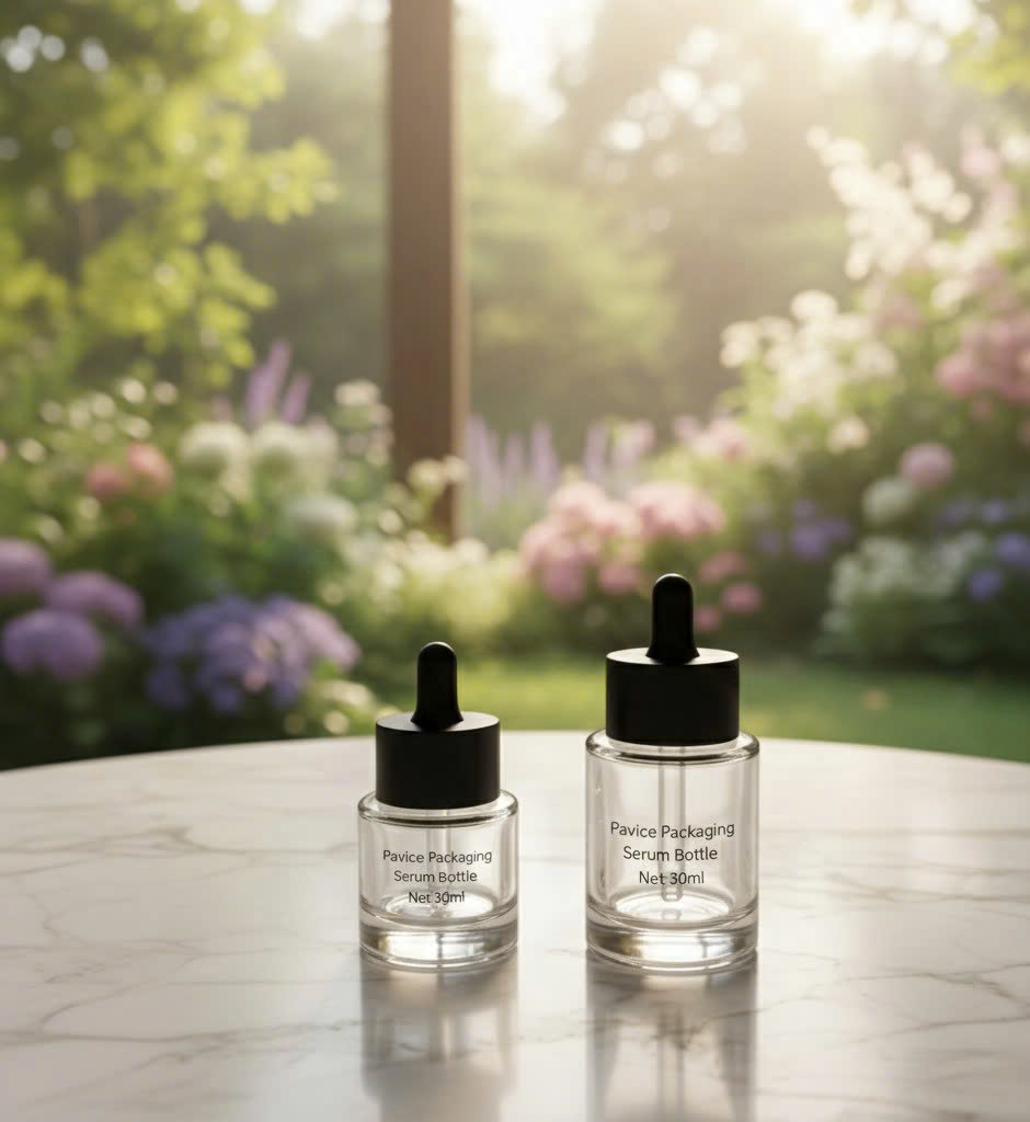 Chai serum trong/phun mờ 30ml-20mm(TA30)