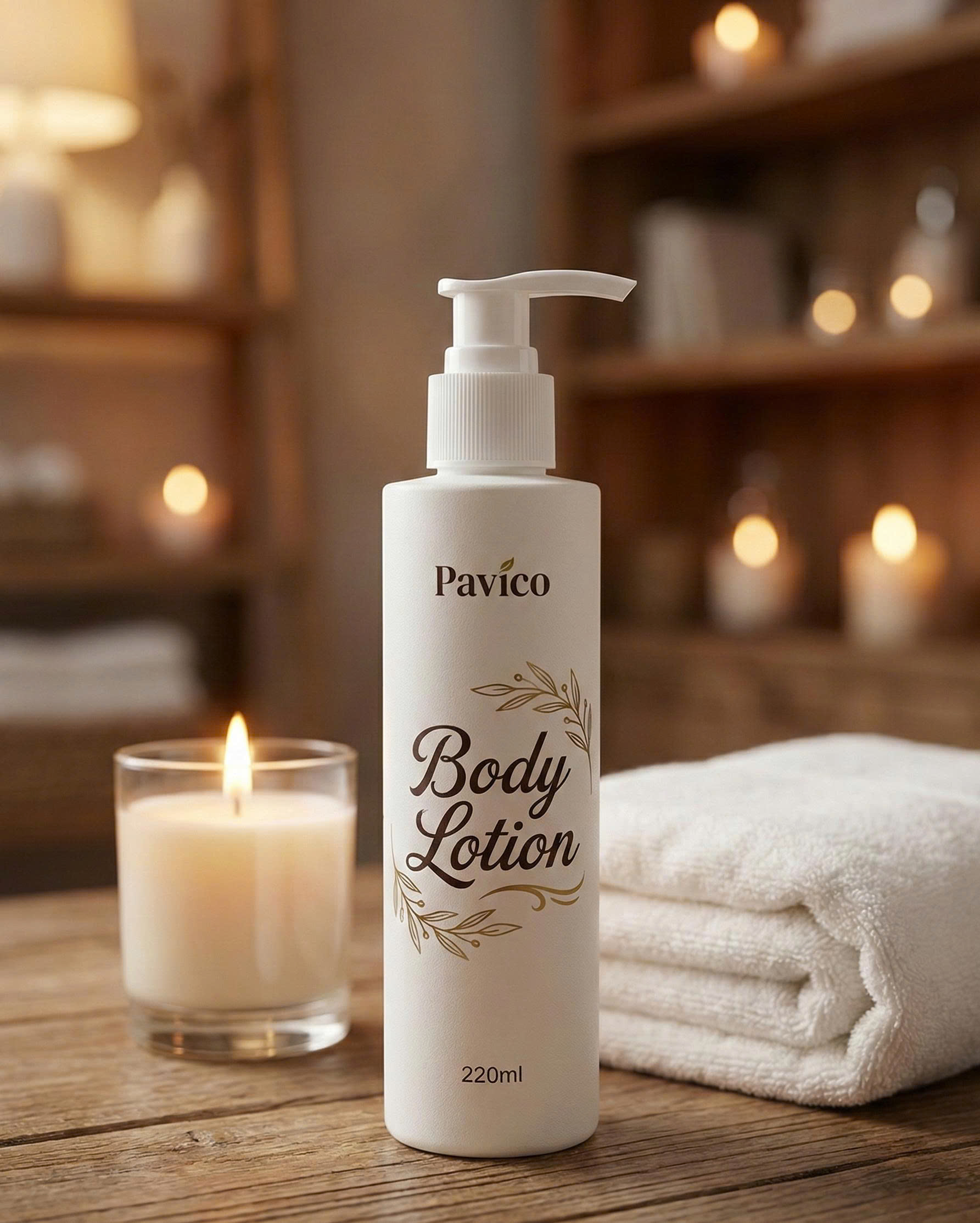 HR220-Chai HDPE trắng sứ 2% 220ml-24mm-22g