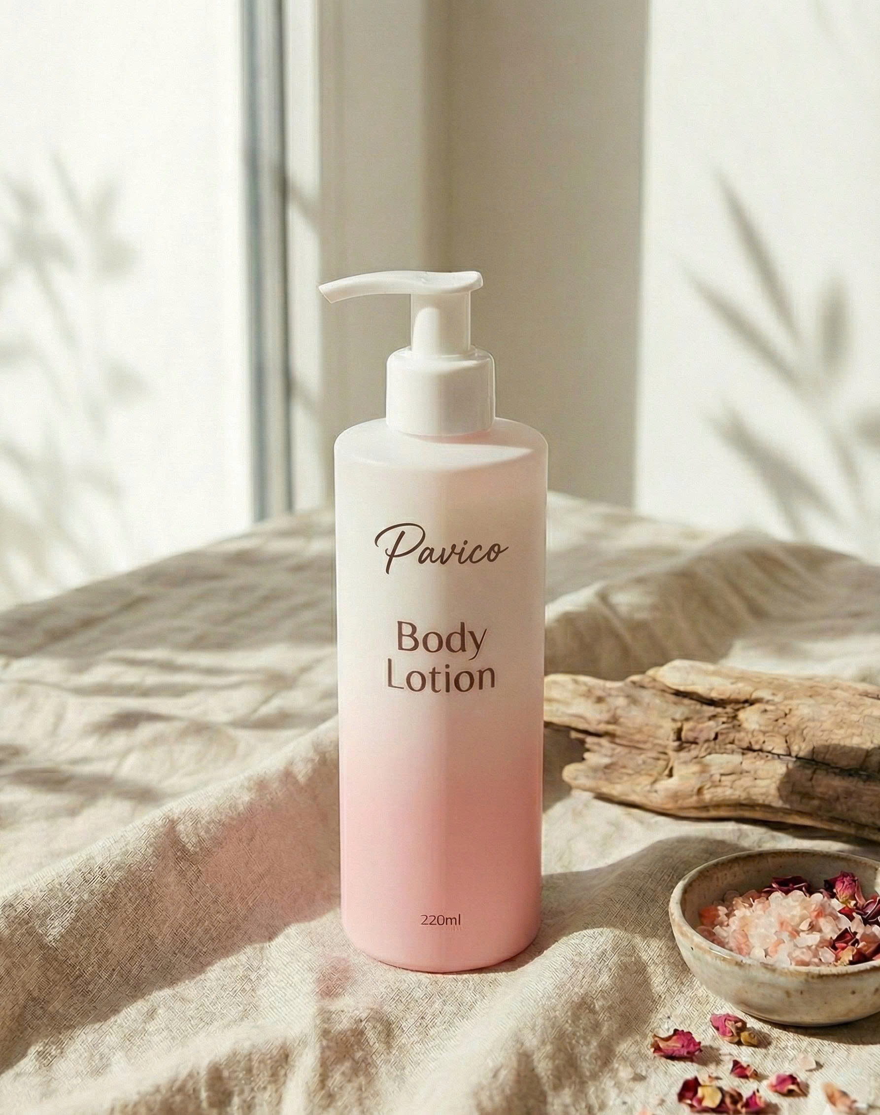 HR220-Chai HDPE trắng sứ 2% 220ml-24mm-22g