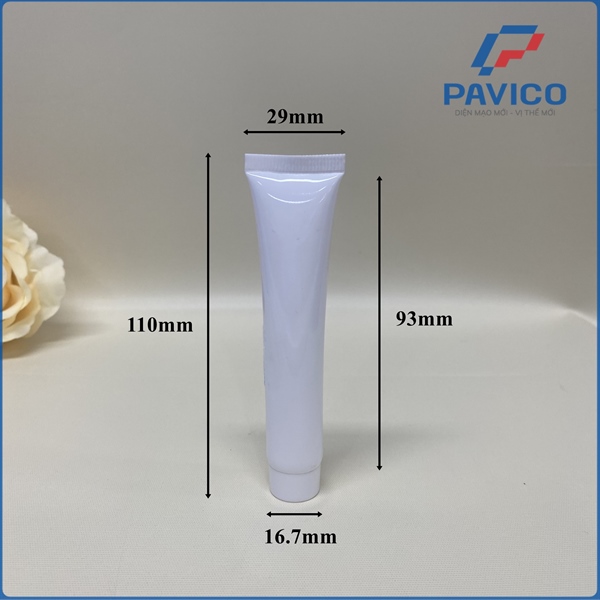 Tuýp trắng sẵn kho