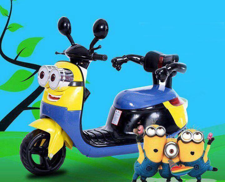 Xe điện Vespa Minion