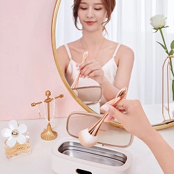 MÁY RỬA TRANG SỨC, LÀM SẠCH KÍNH MẮT CHUYÊN DỤNG
