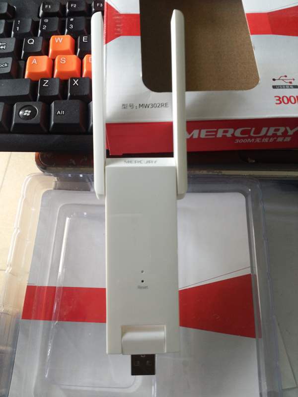 Bộ kích sóng Wifi Mercury 2 râu MW302RE