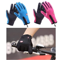 Găng Tay Giữ Nhiệt Đa Năng Cảm Ứng Chống Nước Nam/Nữ