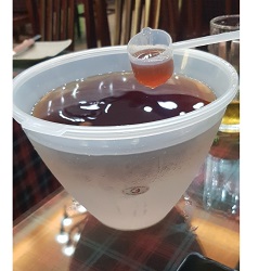 Bát ướp lạnh rượu