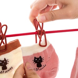 DÂY PHƠI ĐỒ KÈM KẸP TIỆN ÍCH