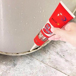 Gel tẩy mốc làm sạch kẽ tường