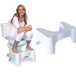 GHẾ KÊ CHÂN TOILET , CHỐNG TÁO BÓN CHEFMAN