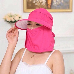 Mũ khẩu trang chống nắng mùa hè
