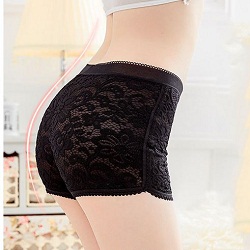 Quần lót ren mặc trong váy