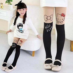 Quần tất giả boot cho bé gái size 15-25 kg