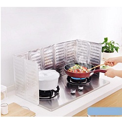 Tấm chắn dầu mỡ tiện dụng cho nhà bếp