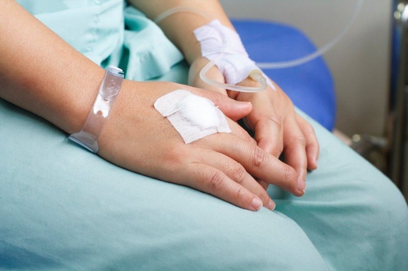 Y Tế Bảo Tâm truyền nước biển an toàn theo đúng quy trình kỹ thuật