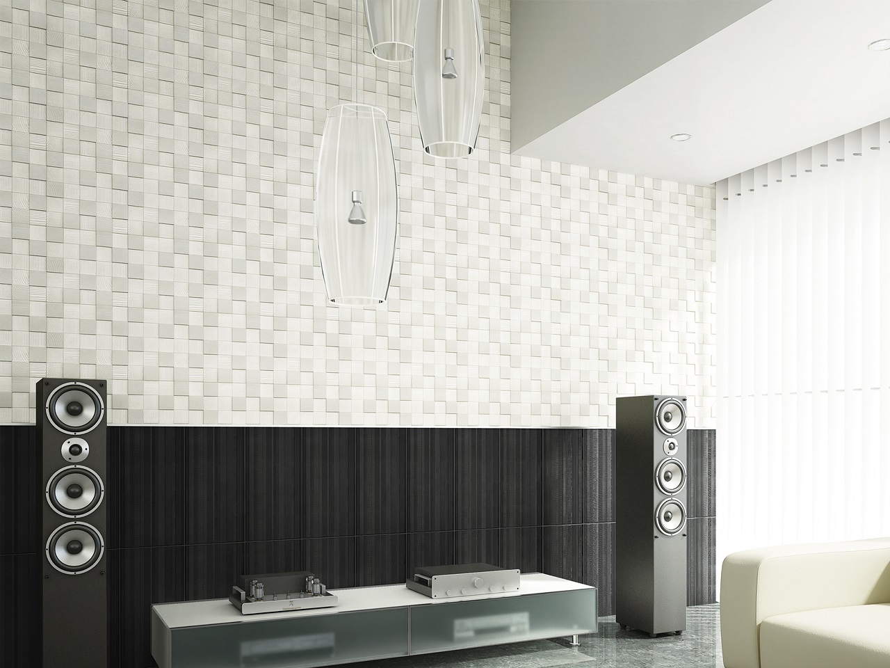 Gạch trang trí Inax ECP-60NET/PMK12