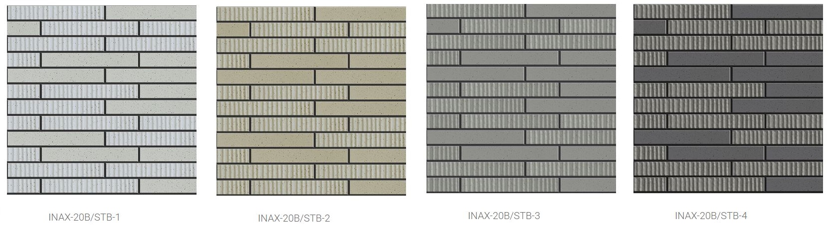 Gach op tuong Inax  I-CONCEPT STRIPE BORDER INAX-20BSTB