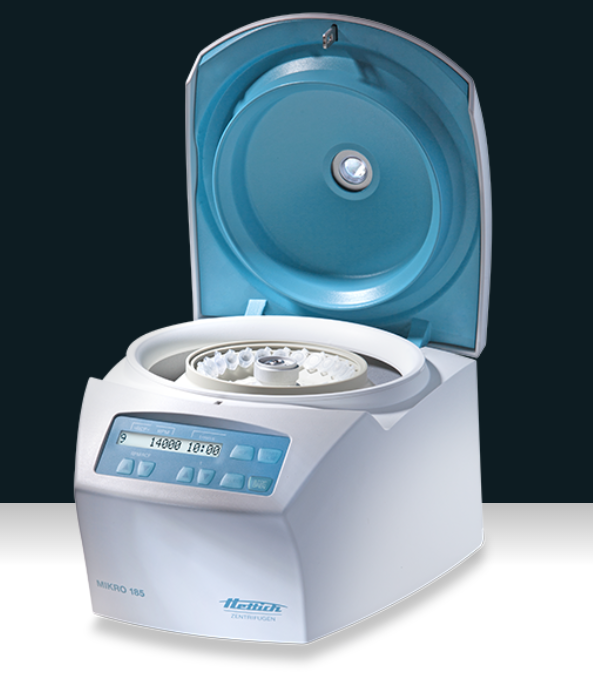 Về Máy ly tâm (Centrifuge)