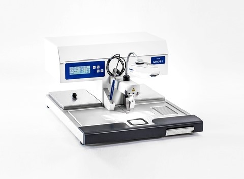Về Máy cắt mô ( Roatery Microtome)
