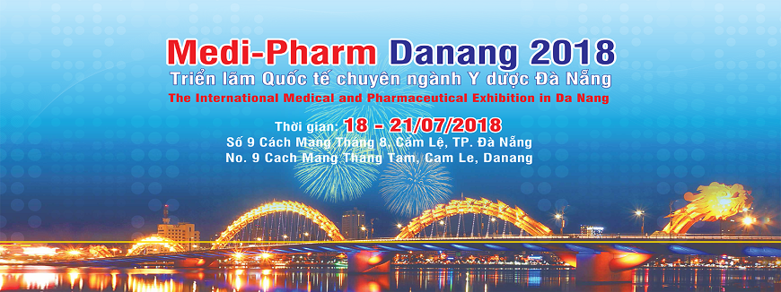 Triển lãm Quốc tế chuyên ngành Y Dược tại Đà Nẵng - Medi-Pharm Danang 2018