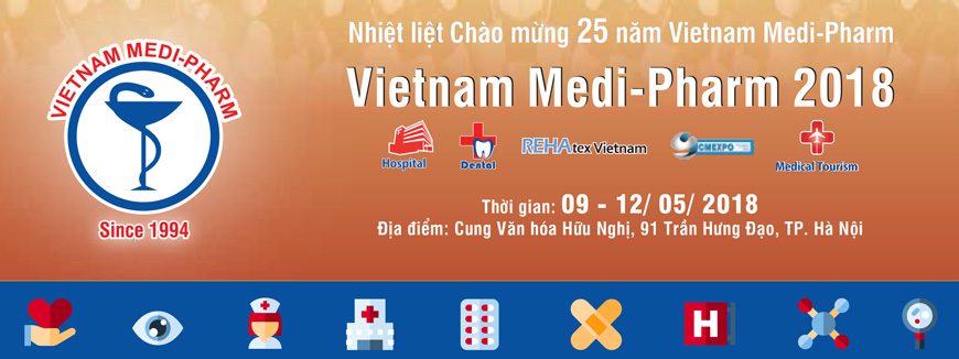 VIETNAM MEDI-PHARM 2018