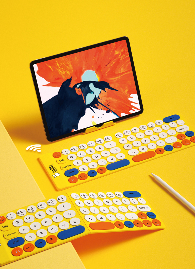 ban-phim-gap-khong-day-mipow-miffy-mini-slim-fold-mong-nhat-the-gioi-3-5-mm-chon