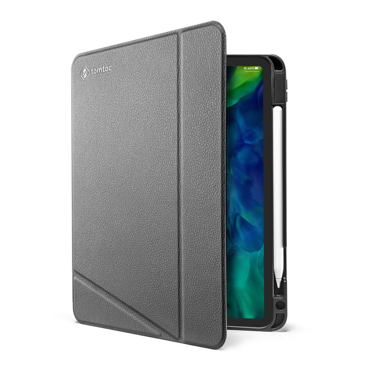 bao-da-tomtoc-usa-tu-tinh-da-goc-magnetic-kickstand-ho-tro-sac-khong-day-apple-p