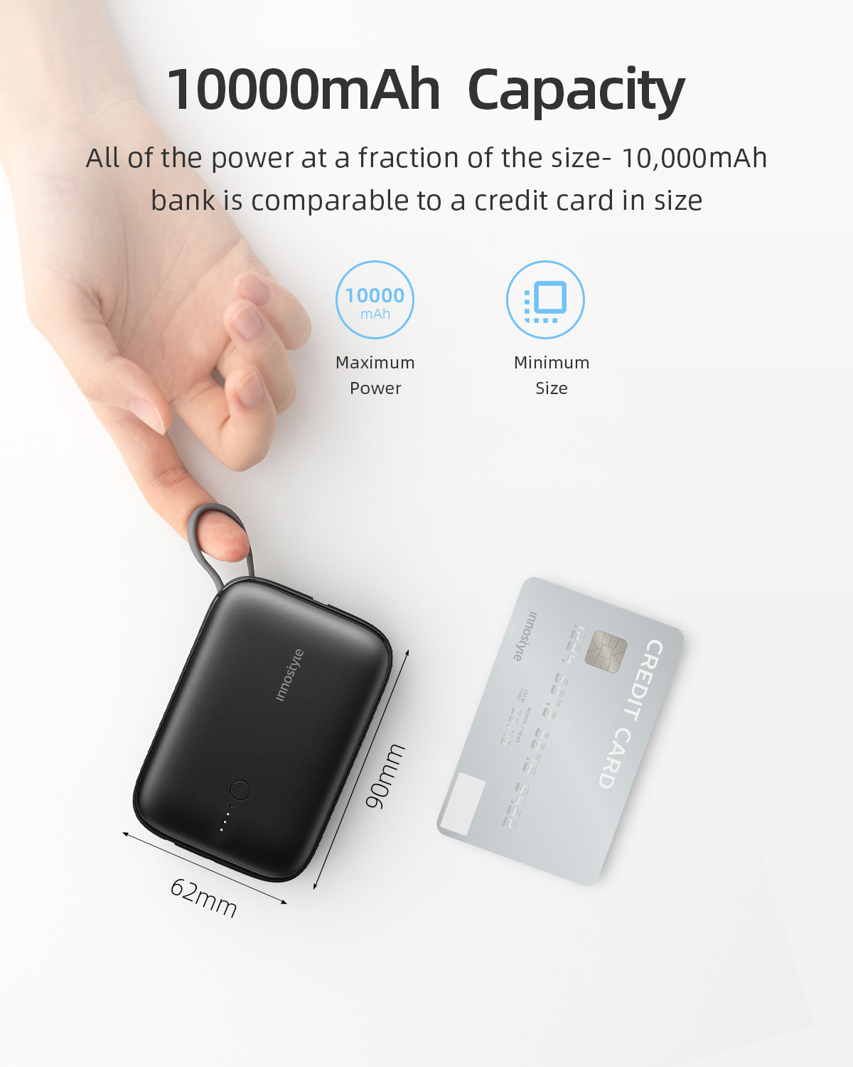 sac-du-phong-innostyle-powergo-mini-10000mah-22-5w-tich-hop-cap-usb-c-ip22pdblk