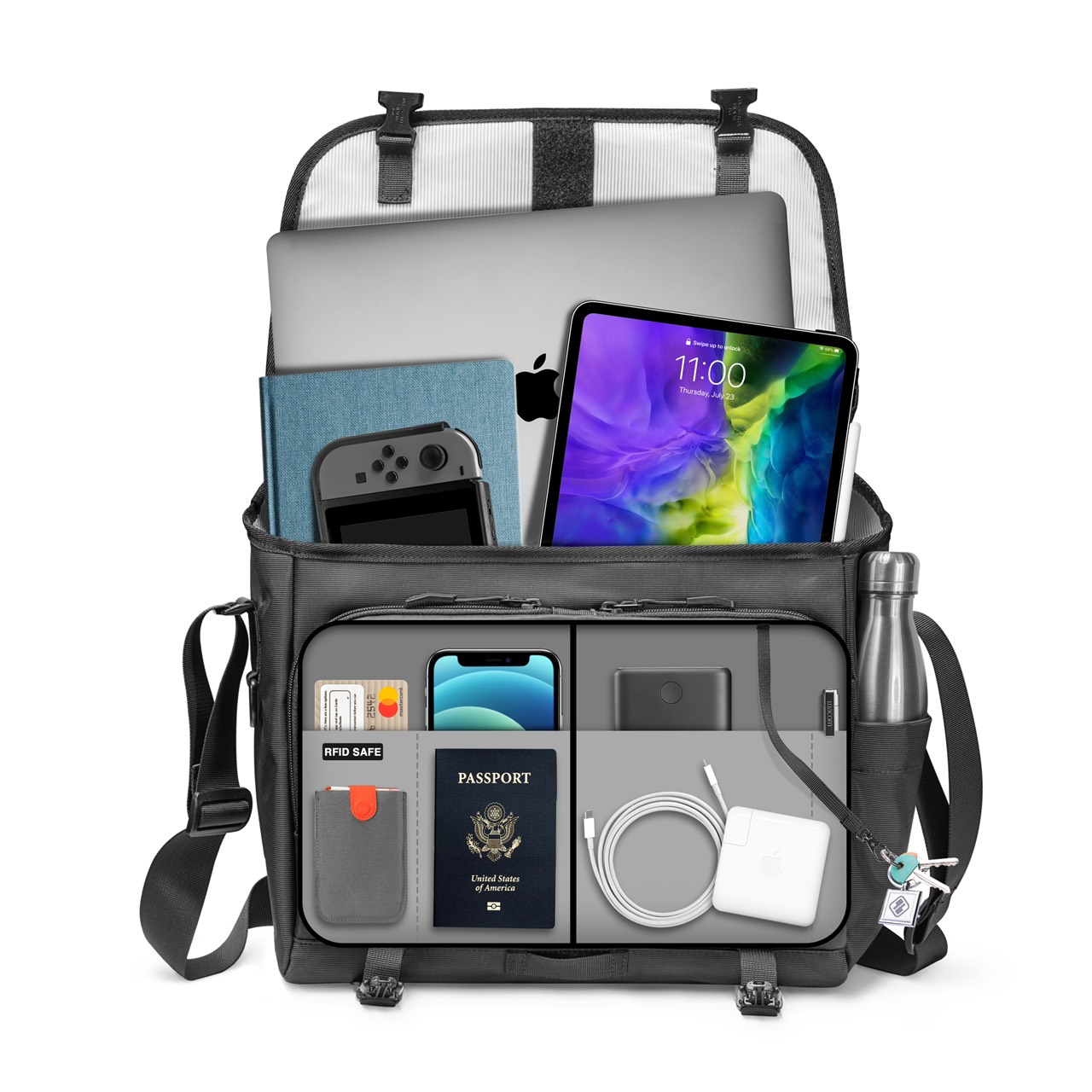 tui-deo-vai-tomtoc-usa-cross-body-messenger-multi-function-waterproof-for-ultrab