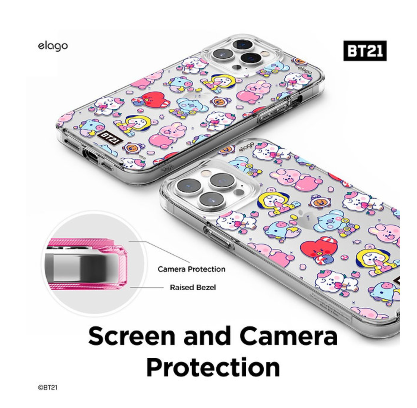 op-lung-elago-iphone-13-pro-promax-line-friends-x-bt21-case-7-flavors