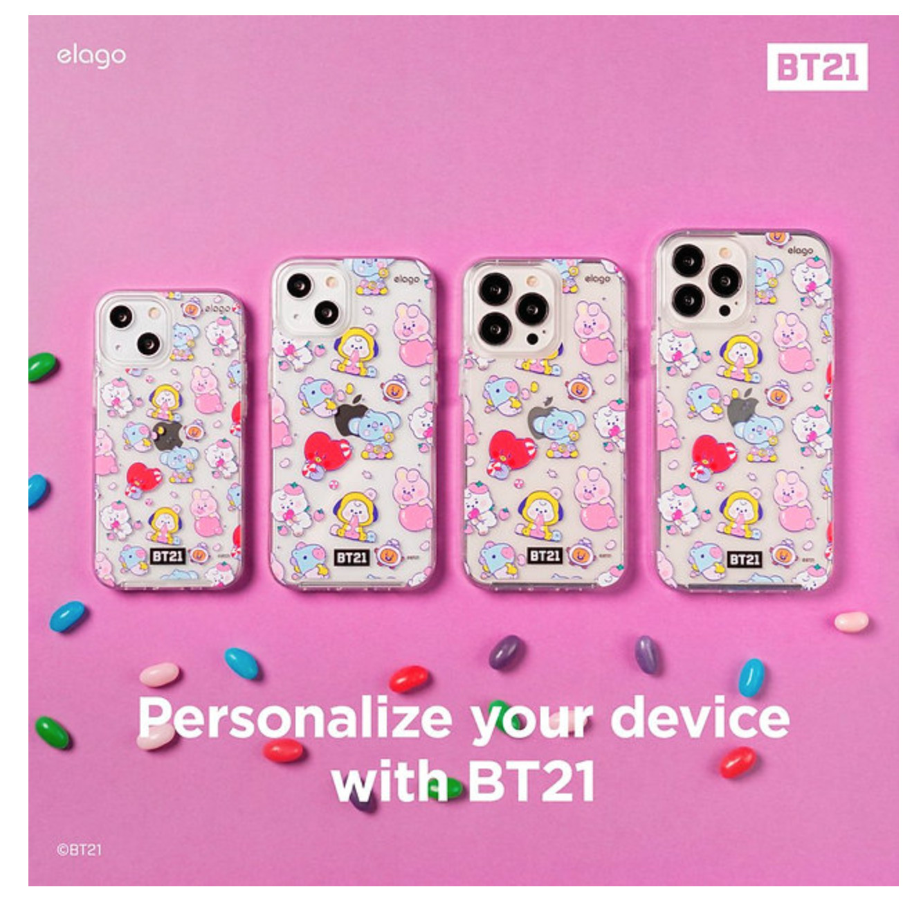 op-lung-elago-iphone-13-pro-promax-line-friends-x-bt21-case-7-flavors