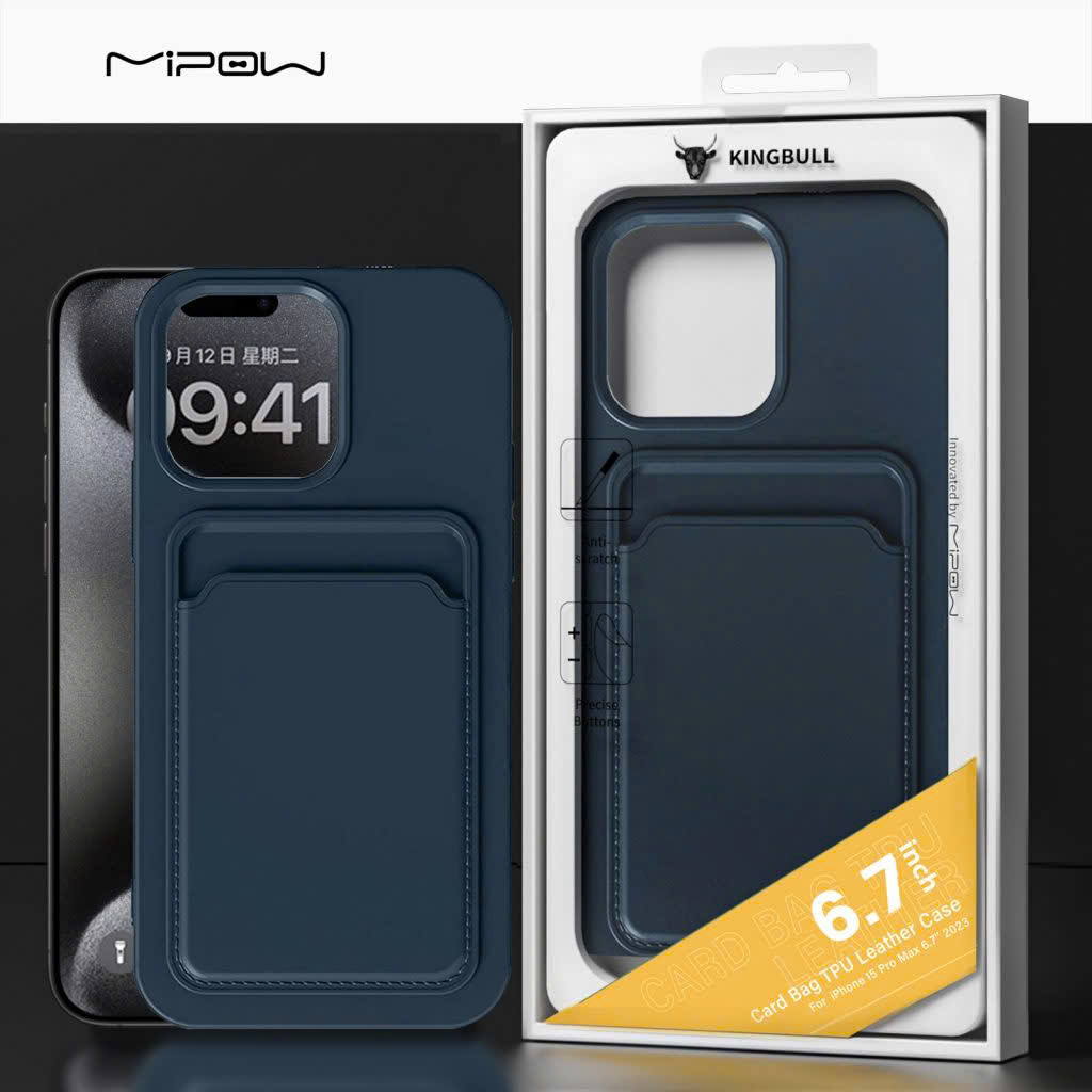 op-lung-mipow-iphone-15-pro-max-card-bag-tpu-leather-case