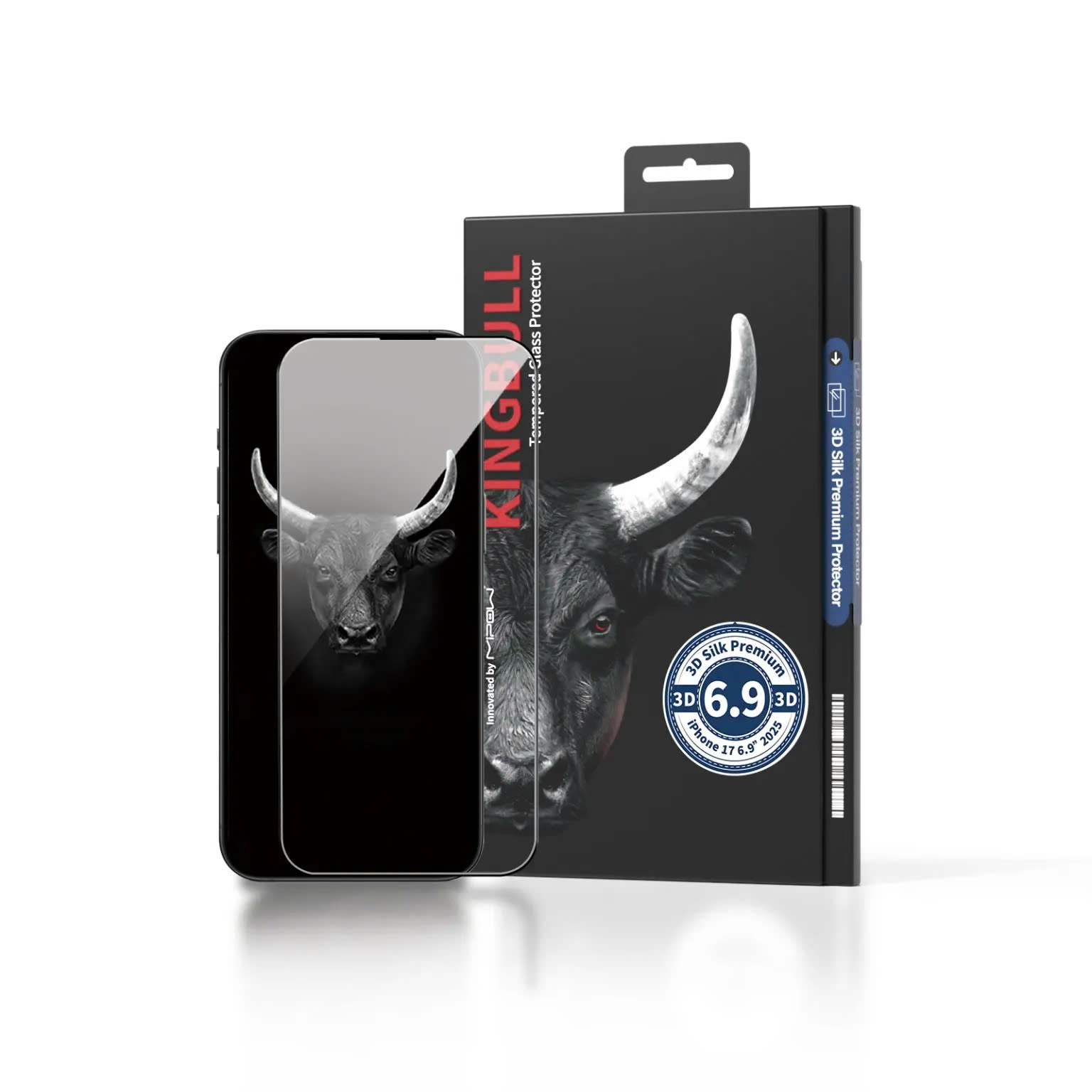kinh-cuong-luc-trong-suot-mipow-kingbull-3d-silk-premium-iphone-17-series