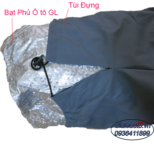bạt phủ xe hơi cách nhiệt