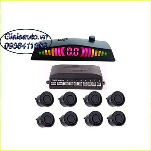 Camera lùi 8 mắt