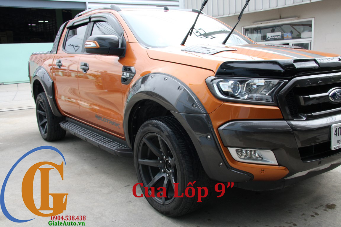 Gia Noc Xe Ban Tai Ford Ranger