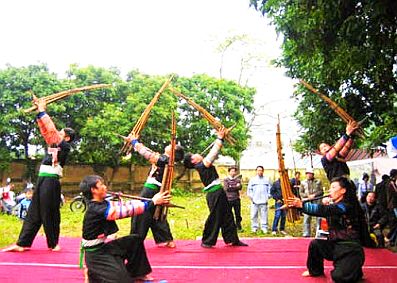 Lễ hội Khèn Mông lần thứ 2 - Đậm Đà bản sắc văn hóa Hà Giang Lễ hội Khèn Mông lần thứ 2 - Đậm Đà bản sắc văn hóa Hà Giang