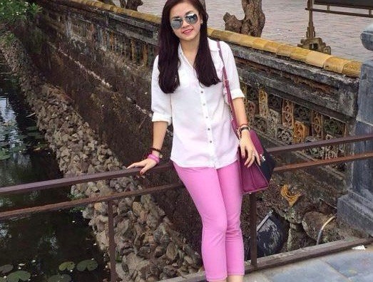 Nữ sinh trường báo siêu xinh nhờ giảm 30kg Nữ sinh trường báo siêu xinh nhờ giảm 30kg